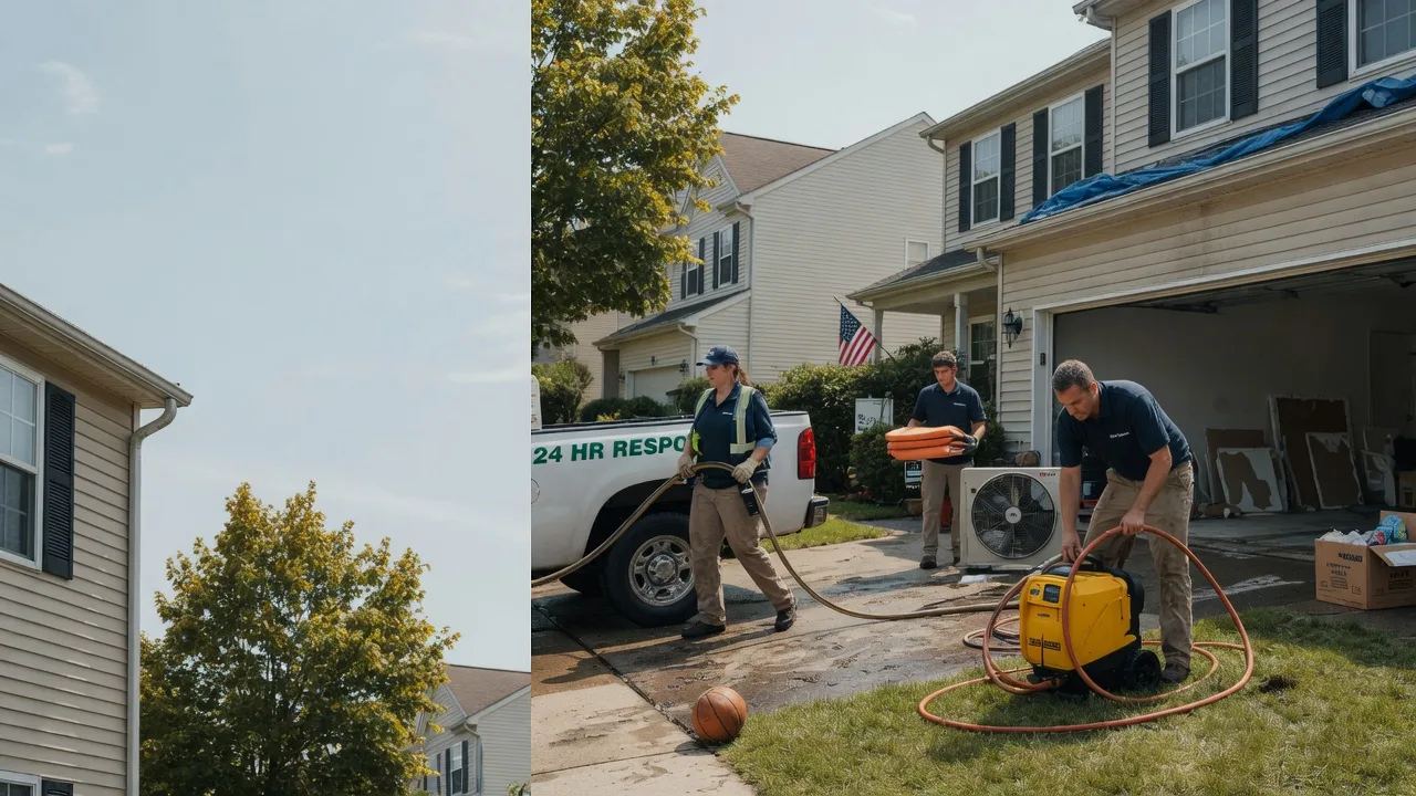 Emergency Water Damage Restoration in South Bound Brook, NJ near me